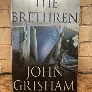 The Brethren by John Grisham Book hardcover